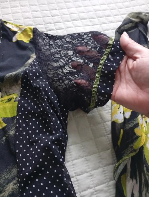 Lindo vestido purplerose tamanho 46 – photo 2